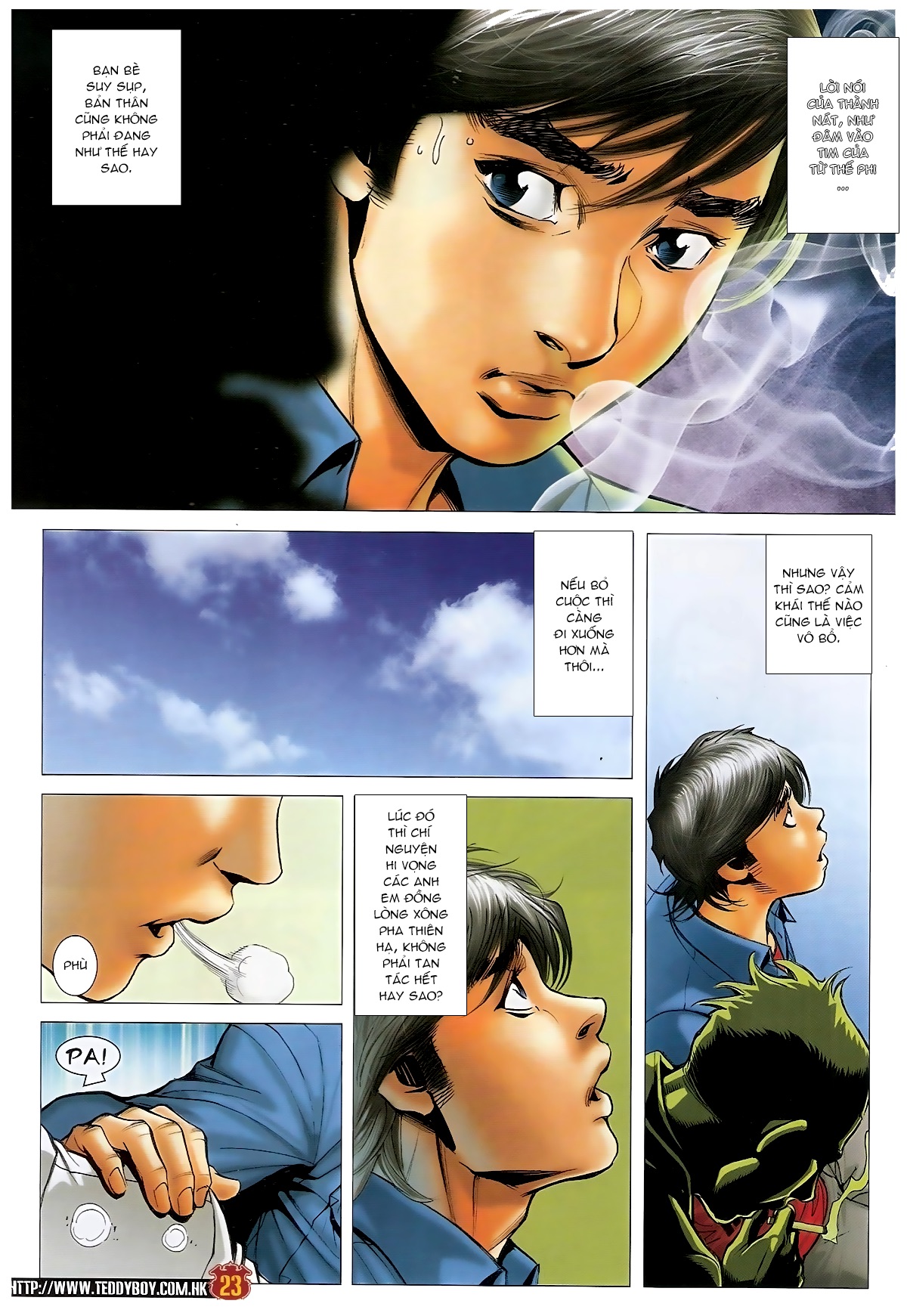 Người Trong Giang Hồ Chap 1572 - Truyen.Chap.VN